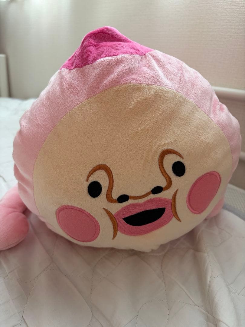 こびとづかん カクレモモジリ ぬいぐるみBIG — image 2