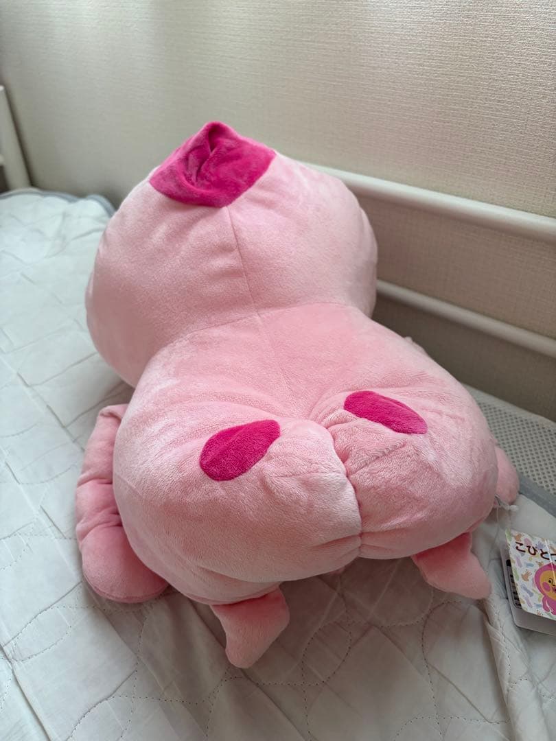 こびとづかん カクレモモジリ ぬいぐるみBIG — image 3
