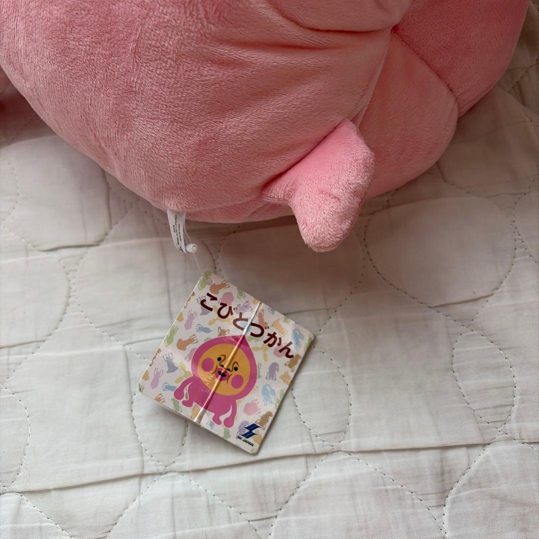 こびとづかん カクレモモジリ ぬいぐるみBIG — image 5