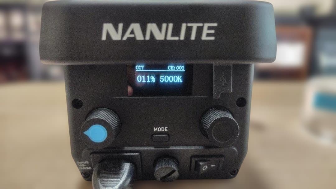 【格安】NANLITE FS-150B LEDスポットライトバイカラースヌート付 — image 2