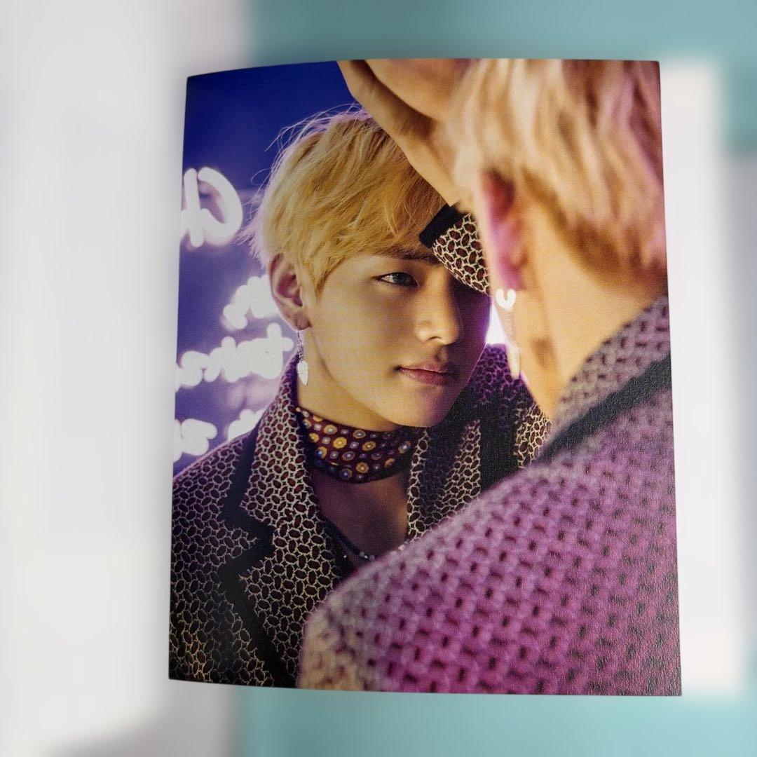 BTS / WINGS ( I ) V トレカ付き — image 3