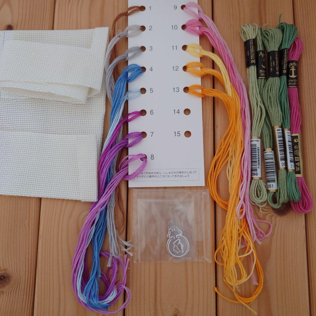 HOBBYRA HOBBYRE クロスステッチ〈 花日記〉刺繍図案 — image 3