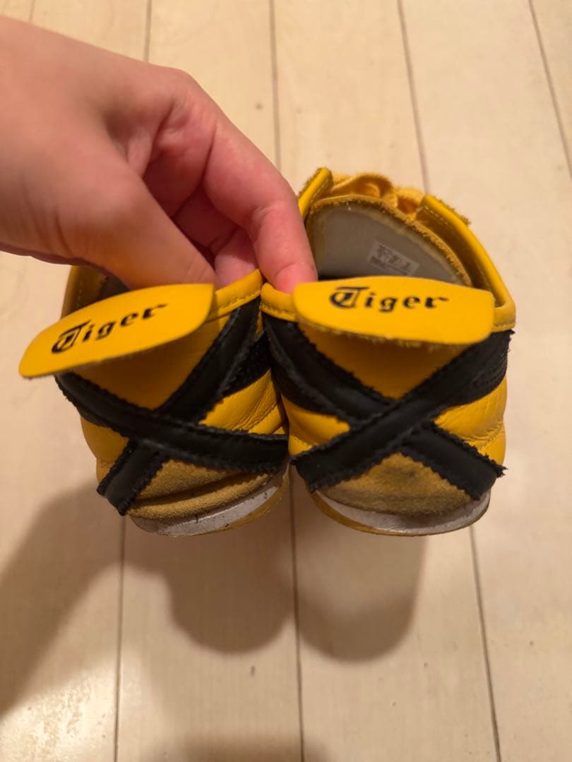 Onitsuka Tiger スニーカー 24.5cm イエロー 即発送可 — image 3