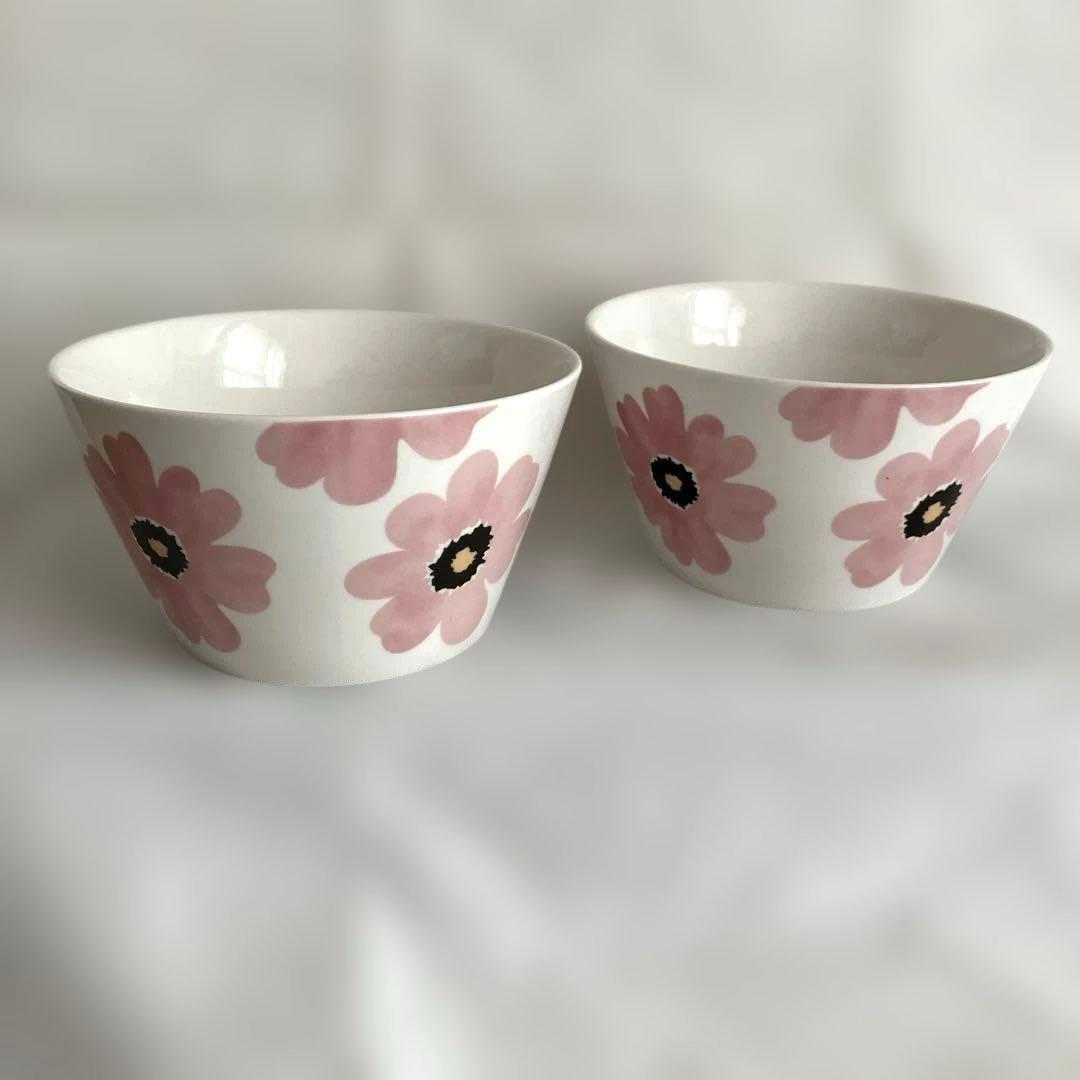 【新品未使用】if HOME COLLECTION ボウル フラワー柄　2個 — image 2