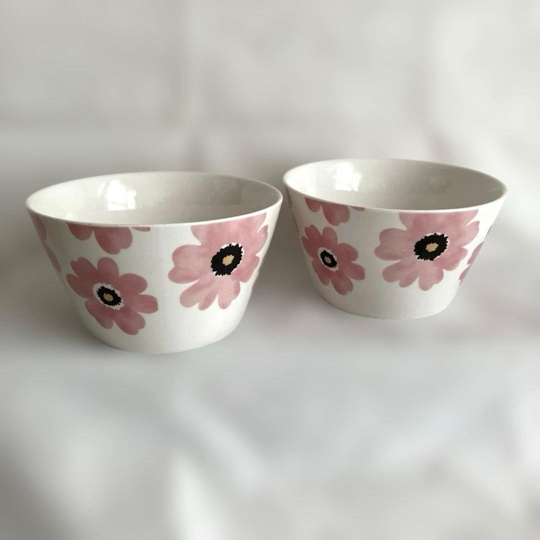 【新品未使用】if HOME COLLECTION ボウル フラワー柄　2個 — image 3