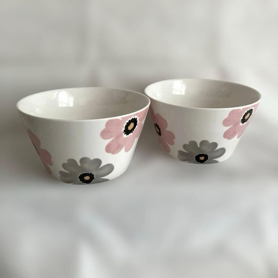 【新品未使用】if HOME COLLECTION ボウル フラワー柄　2個 — image 4