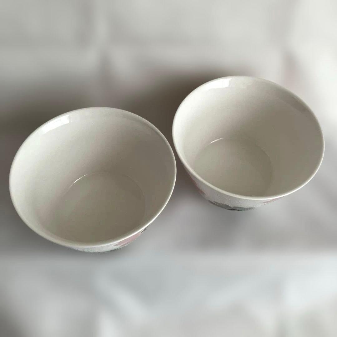 【新品未使用】if HOME COLLECTION ボウル フラワー柄　2個 — image 5
