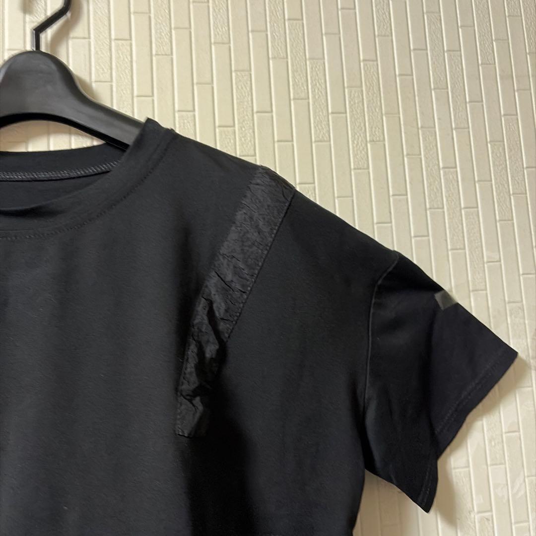 ポリエステル100%異素材使いカットソー (新品未使用) — image 4