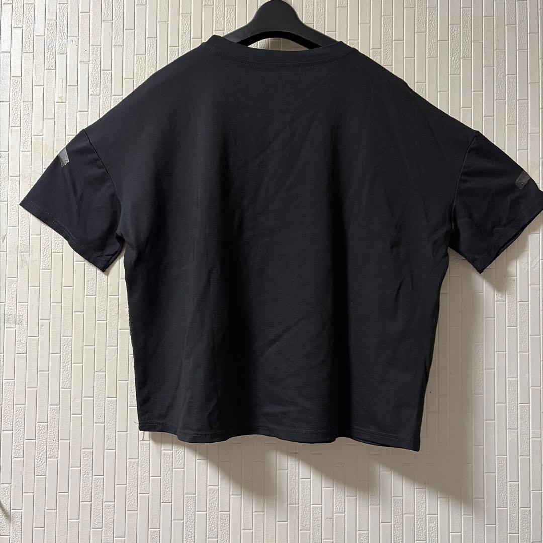 ポリエステル100%異素材使いカットソー (新品未使用) — image 5