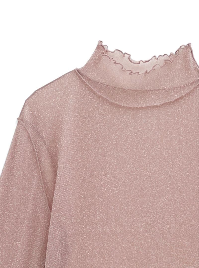 GRL ラメシアーメロートップス — image 2