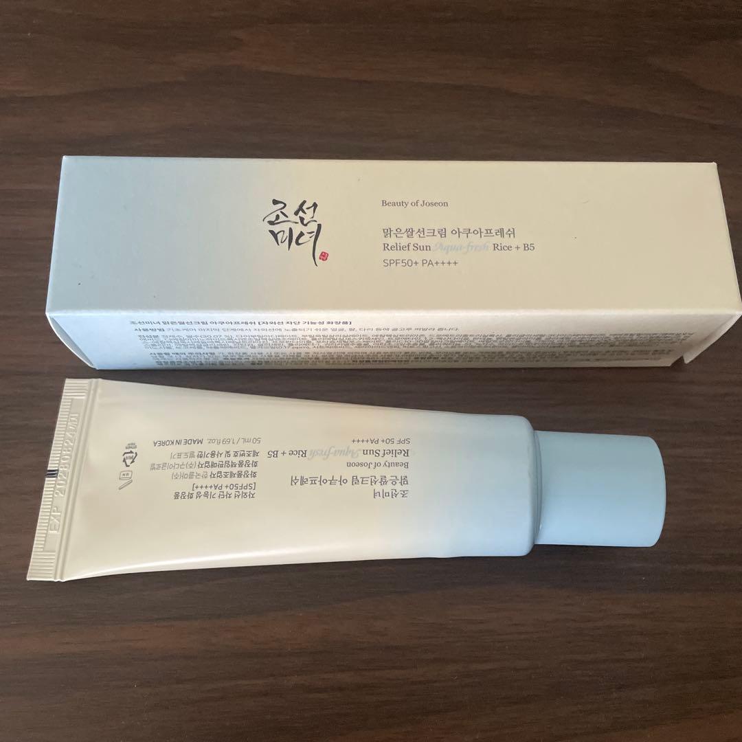 Beauty of Joseon 米サンクリームアクアフレッシュ — image 2