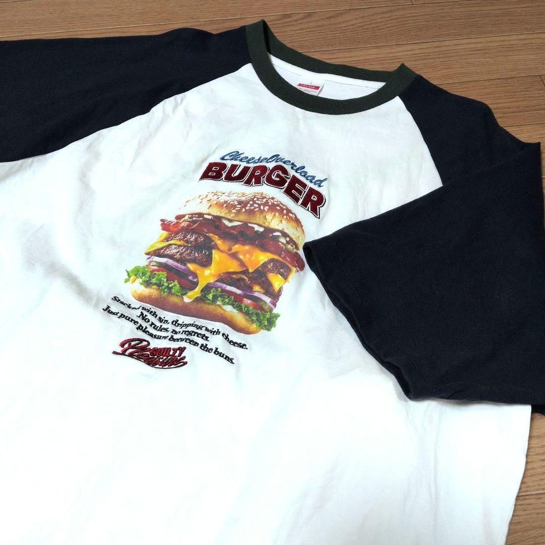 《美品》niko and⋯☆ハイカロリーラグランTシャツ　ネイビー — image 4