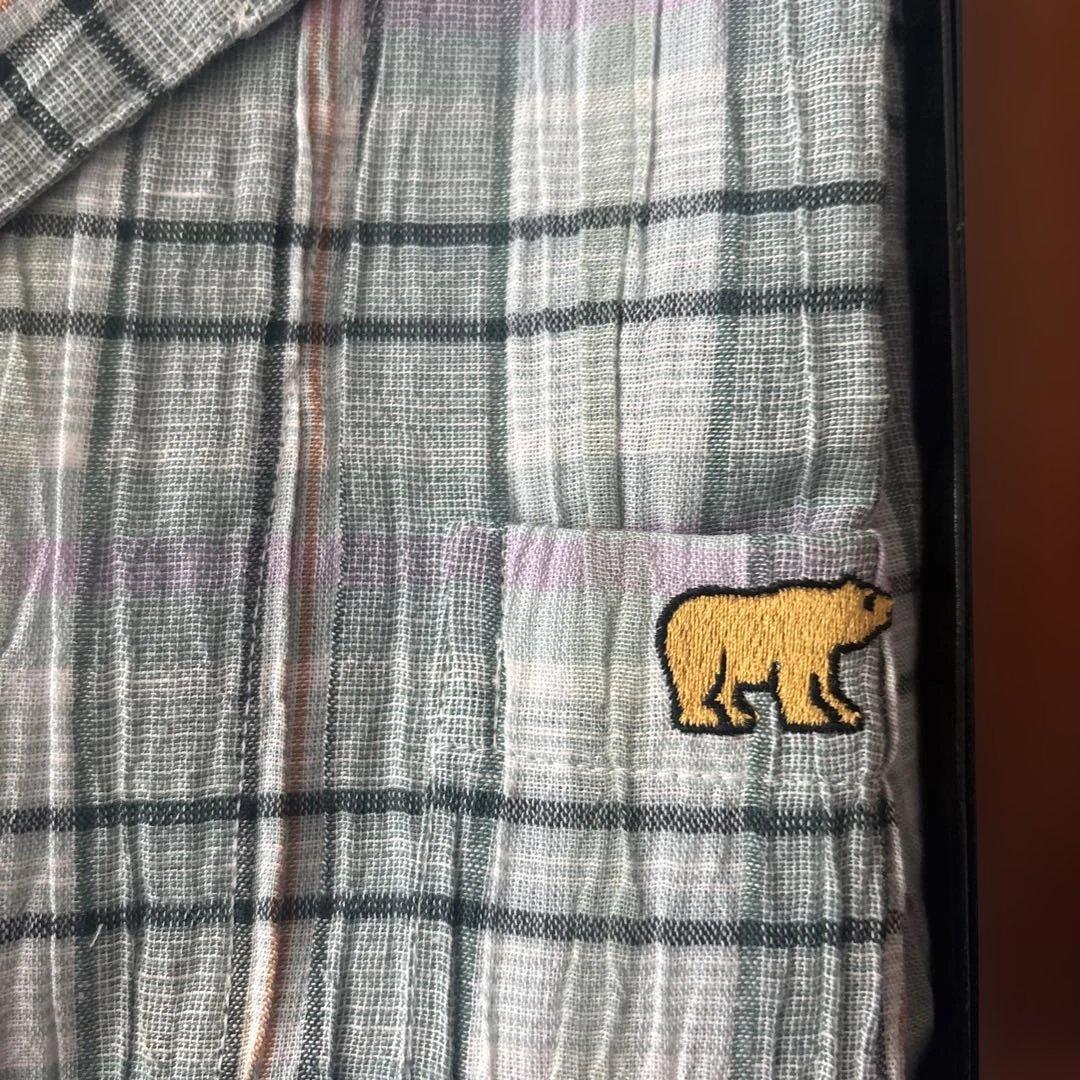 Golden bear メンズ　パジャマ　Mサイズ — image 5