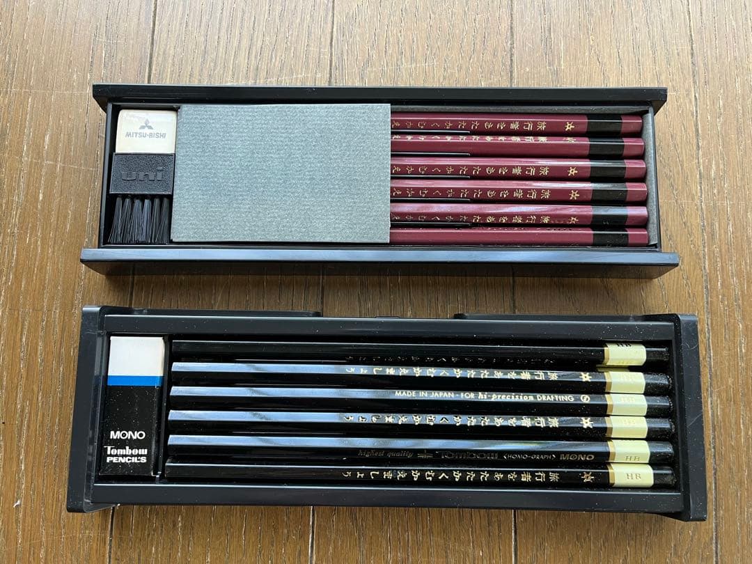 uni 三菱鉛筆【H】　MONO 50 トンボ鉛筆【HB】鉛筆セット合計24本 — image 2