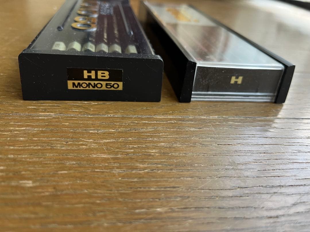 uni 三菱鉛筆【H】　MONO 50 トンボ鉛筆【HB】鉛筆セット合計24本 — image 3