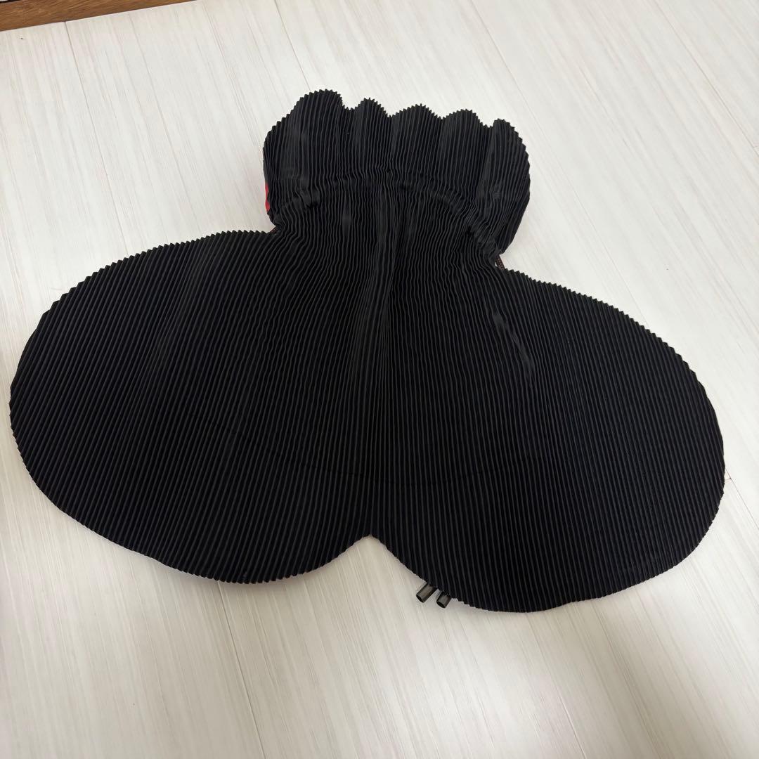 イッセイミヤケ フェット　ドローストリング 巾着 ハンドバッグ — image 4