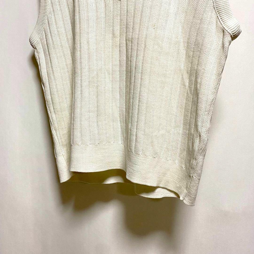 CHEMISE LACOSTE シュミーズラコステ　フレラコ　ヴィンテージニット — image 5