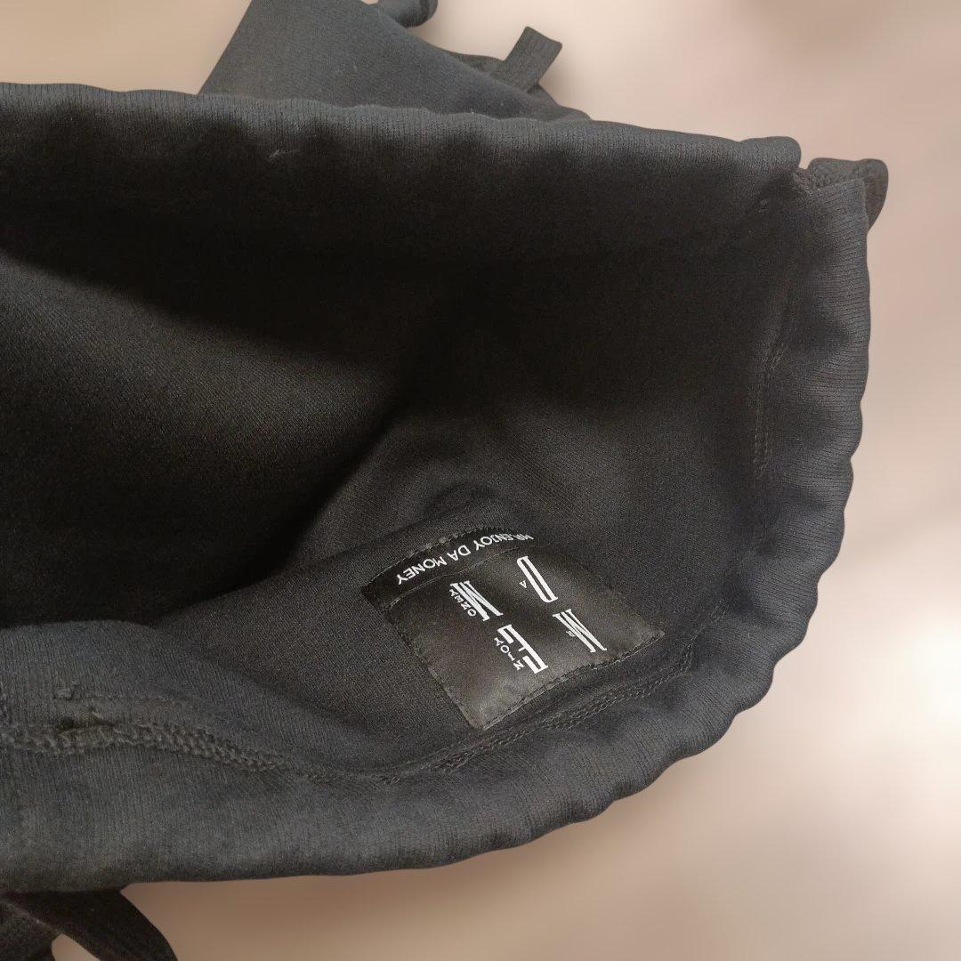 新品　MR.ENJOY DA MONEY リュック バックパック ブラック — image 3