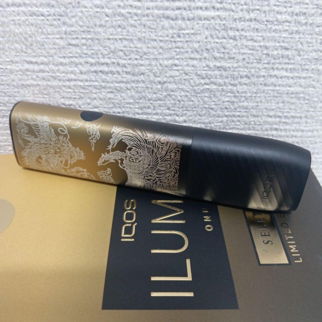 龍 鳳凰 虎 デザイン iQOS アイコス イルマ i ワン セレッティ 金 黒 — image 5