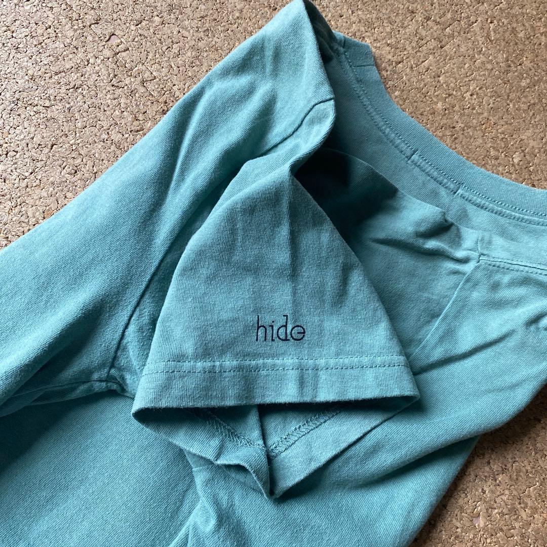 koé HURRY GO ROUND Tシャツ Mサイズ グリーン系 — image 5