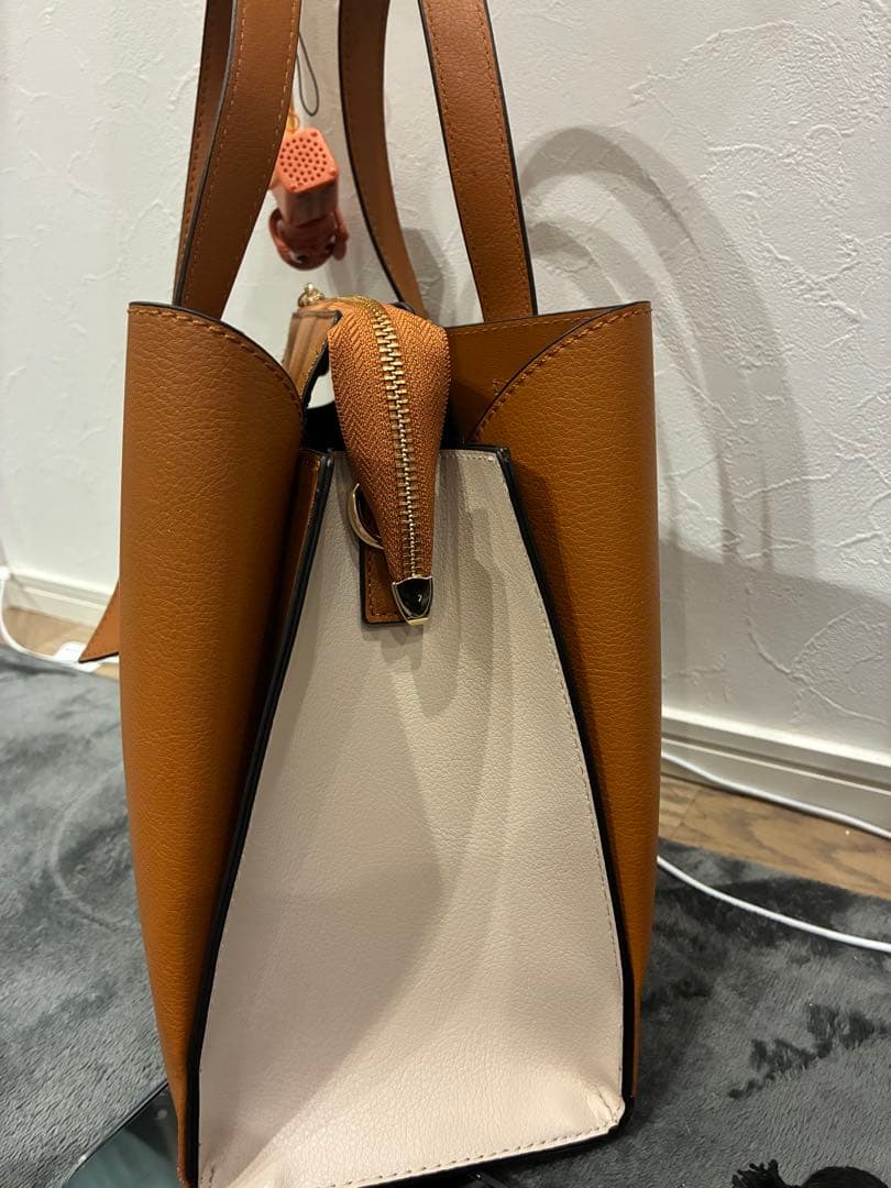 【美品】D.KELLY2way ハンドバッグ ショルダー可能 — image 3