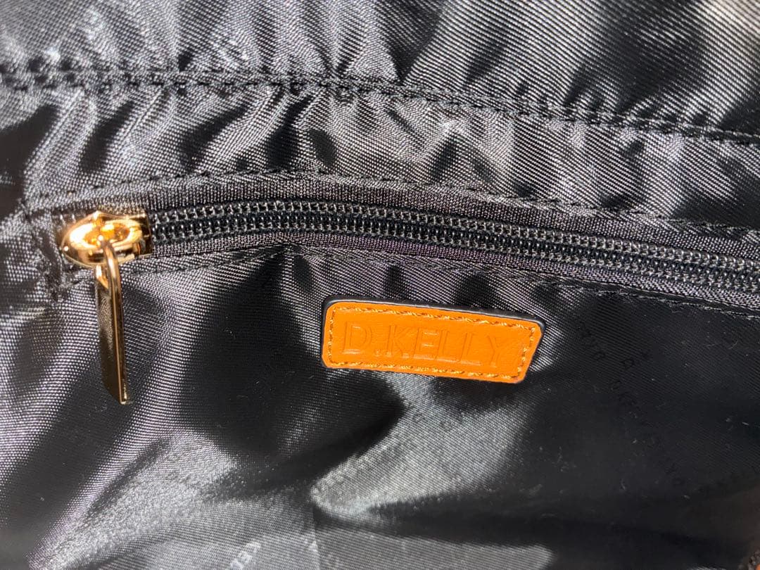 【美品】D.KELLY2way ハンドバッグ ショルダー可能 — image 5