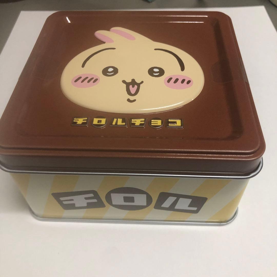 ちいかわ チロルチョコ 缶ケース — image 2