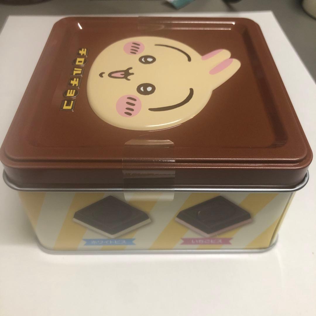 ちいかわ チロルチョコ 缶ケース — image 3