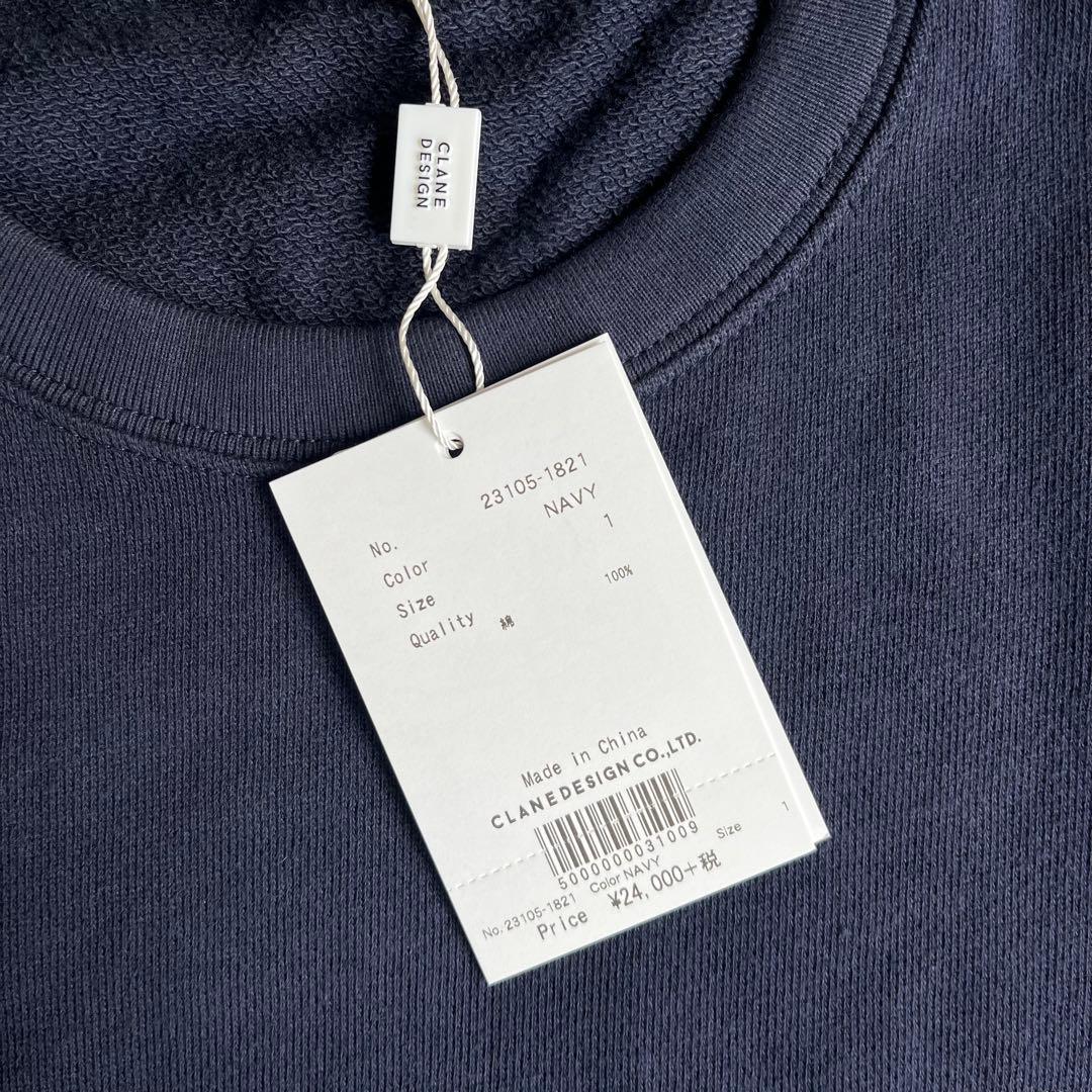 ✨特別価格✨　クラネオム スウェット ネイビー トレーナー ロゴ — image 3