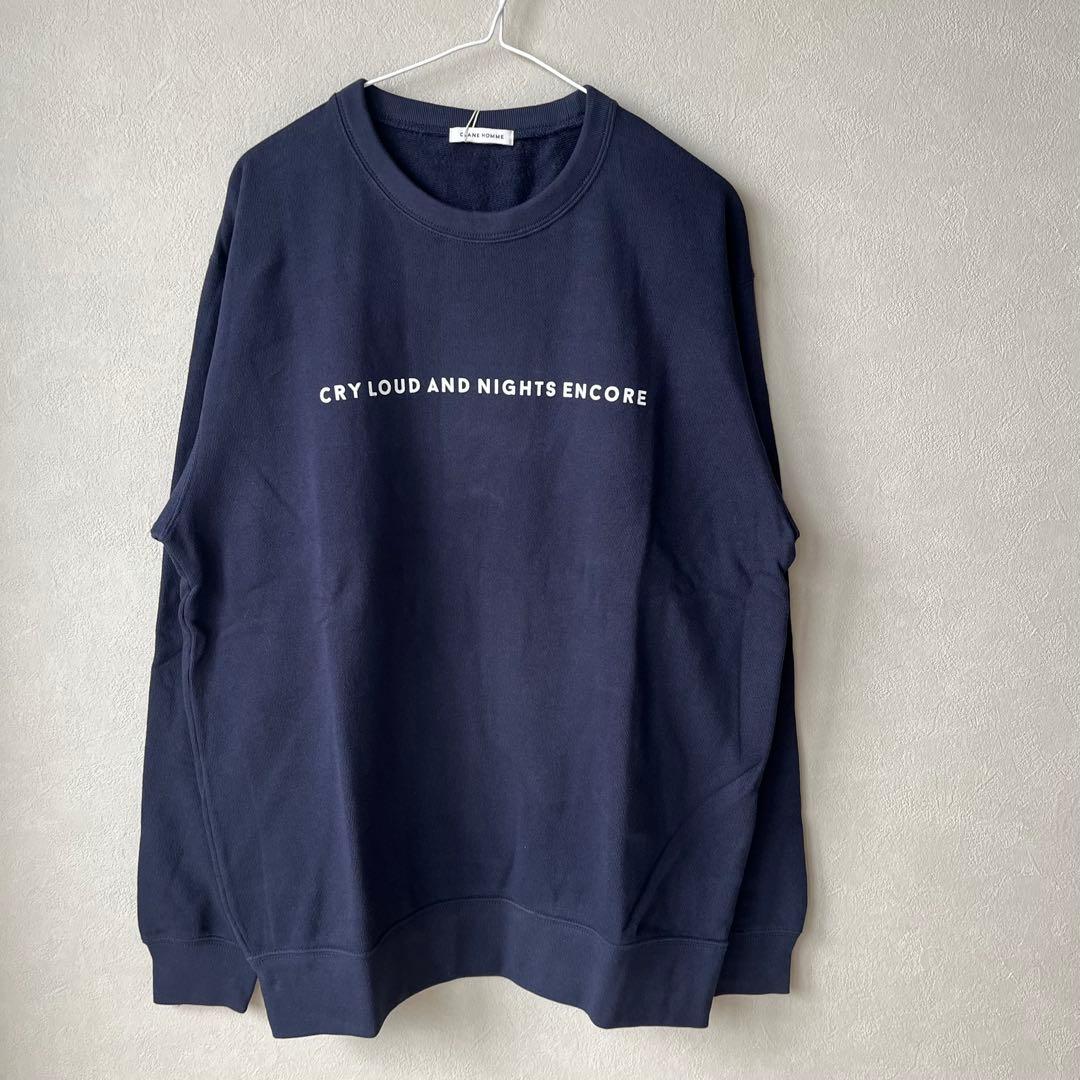 ✨特別価格✨　クラネオム スウェット ネイビー トレーナー ロゴ — image 4