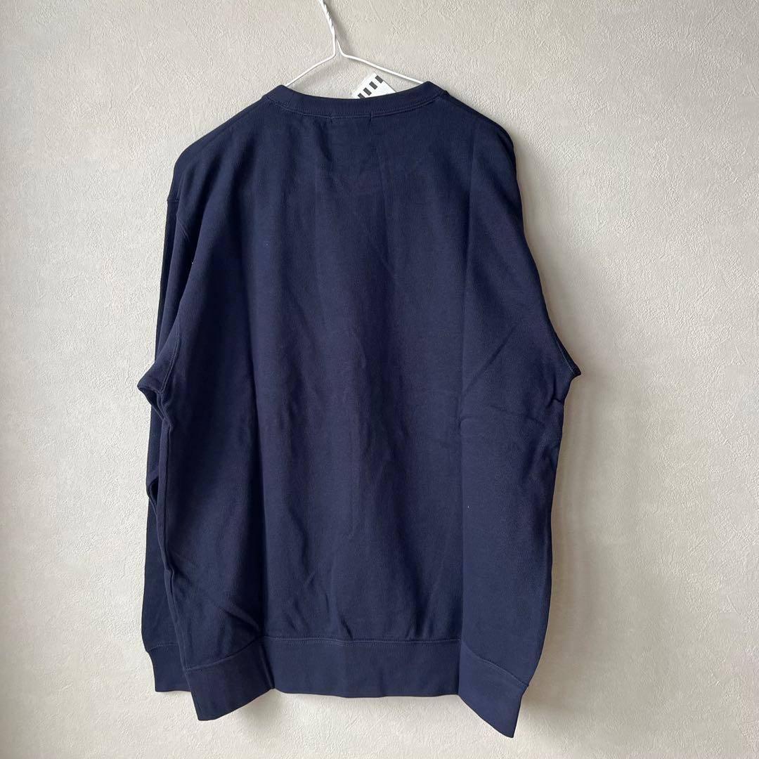 ✨特別価格✨　クラネオム スウェット ネイビー トレーナー ロゴ — image 5
