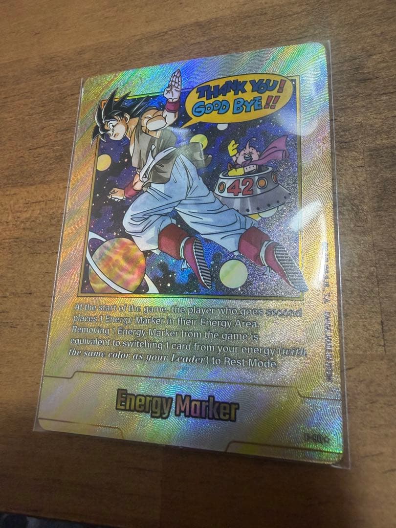 ドラゴンボール カード エナジーマーカー 英語 悟空 — image 2