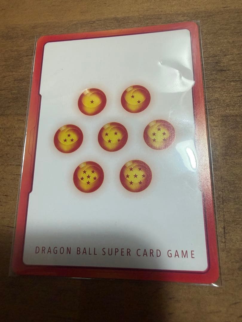ドラゴンボール カード エナジーマーカー 英語 悟空 — image 3