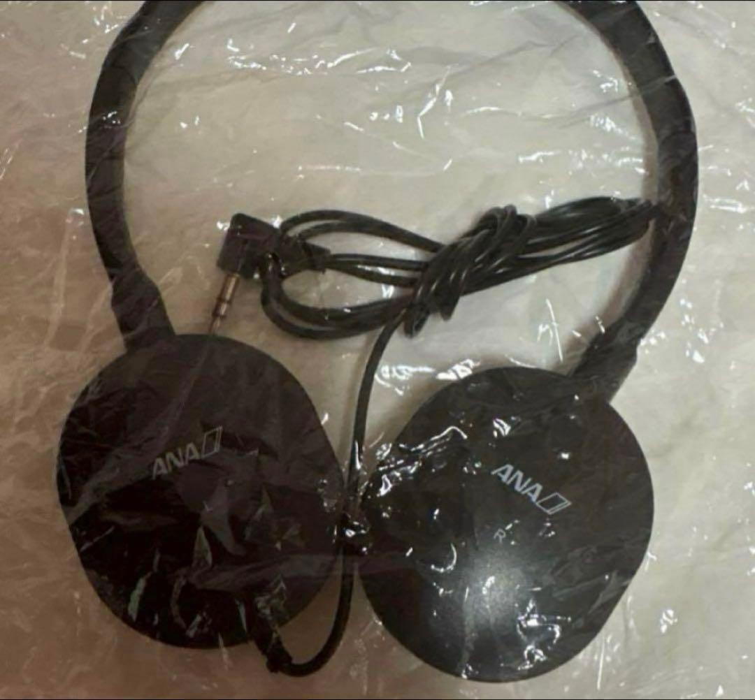 ANA 機内備品ヘッドホン　非売品 — image 2