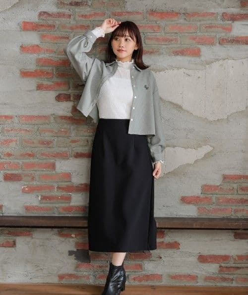 ★期間限定値下げ★ ハニーズ レースハイネックトップス 新品未開封 白 — image 5