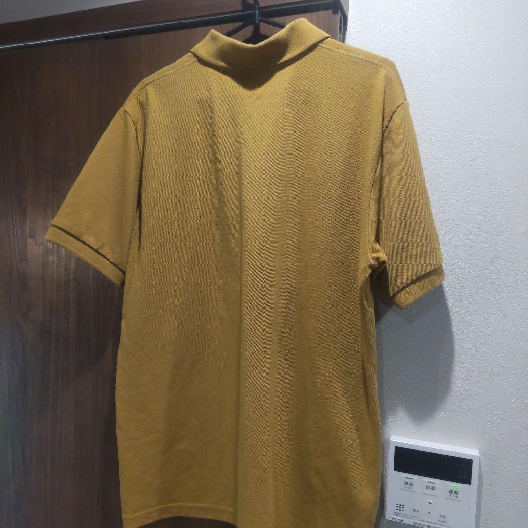 マスタードカラー ポロシャツ コットン混合 — image 2