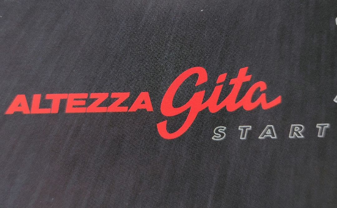 未使用 アルテッツァジータ Gita アルテッツァ ALTEZZA 2品組 — image 2