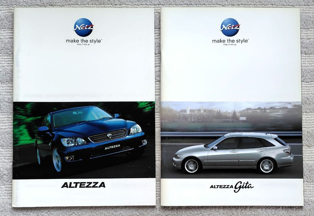 未使用 アルテッツァジータ Gita アルテッツァ ALTEZZA 2品組 — image 4