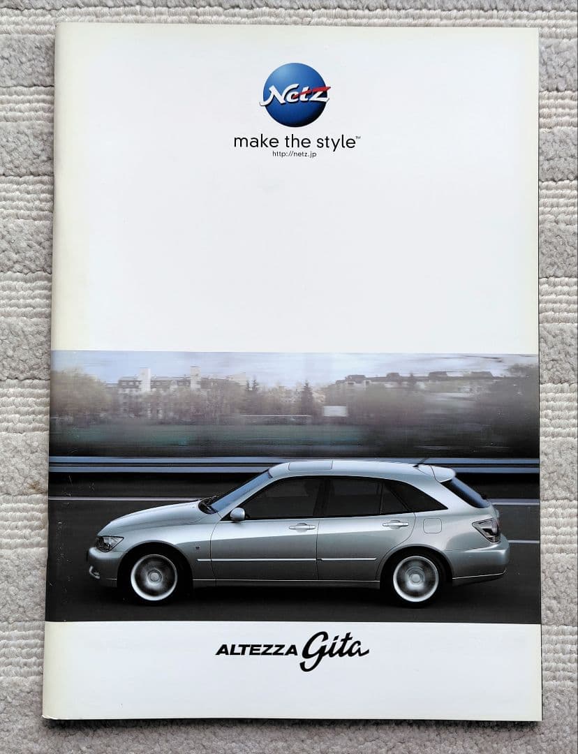 未使用 アルテッツァジータ Gita アルテッツァ ALTEZZA 2品組 — image 5