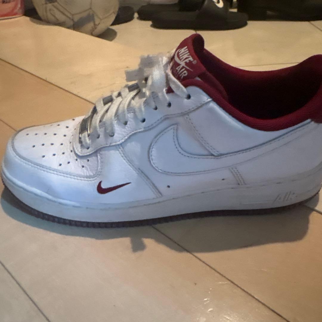 Nike Air Force 1 Low ホワイトレッド — image 2