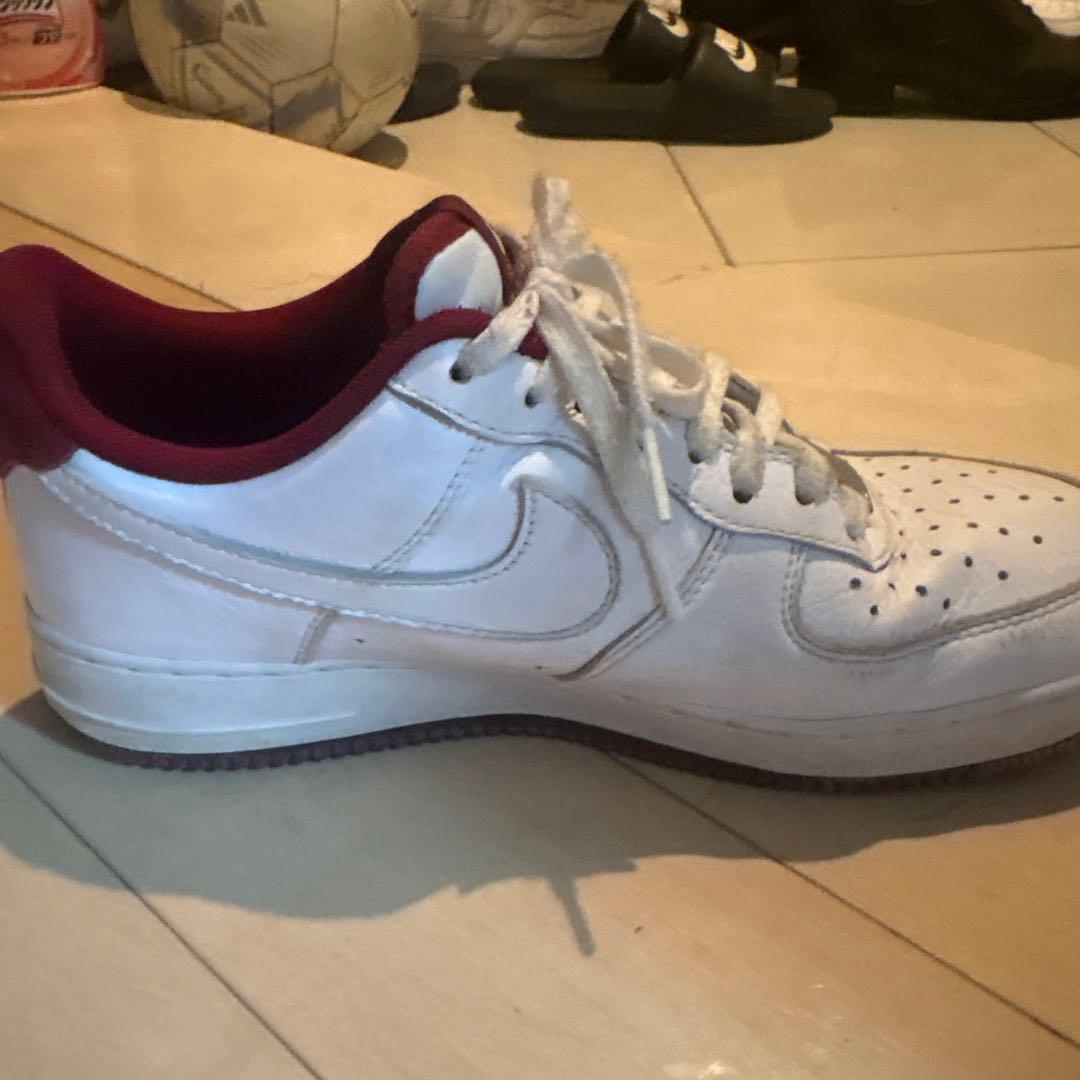 Nike Air Force 1 Low ホワイトレッド — image 3