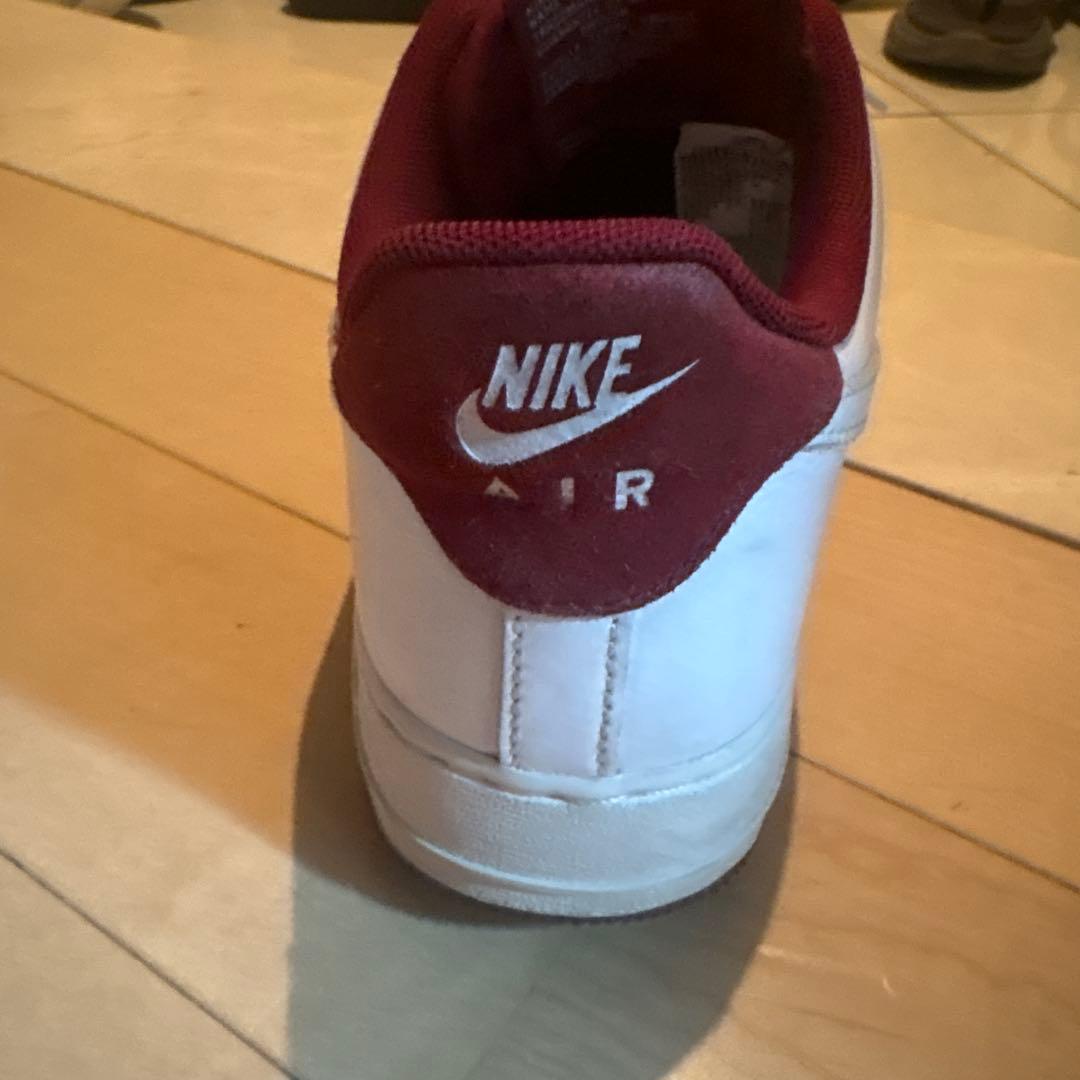 Nike Air Force 1 Low ホワイトレッド — image 4