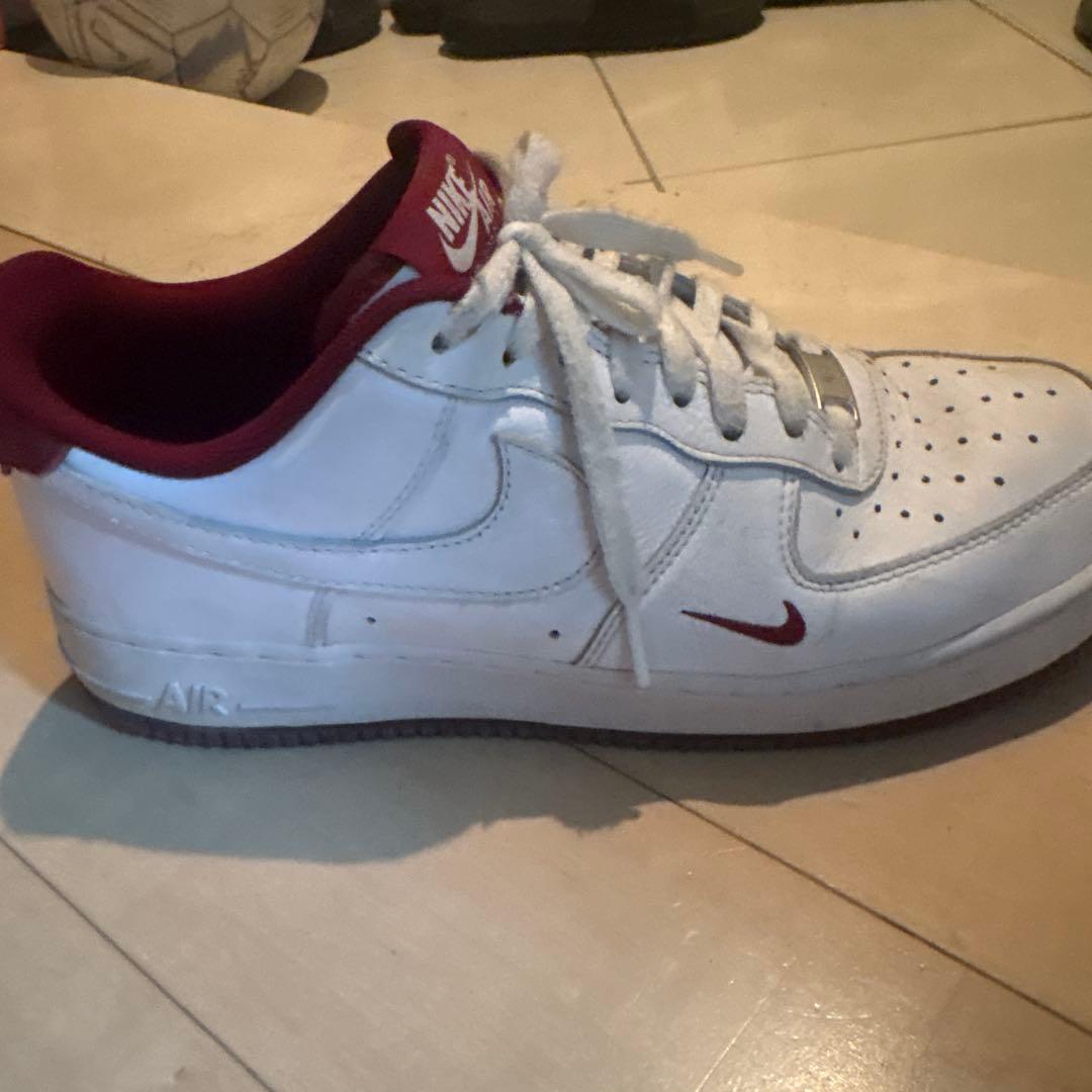 Nike Air Force 1 Low ホワイトレッド — image 5