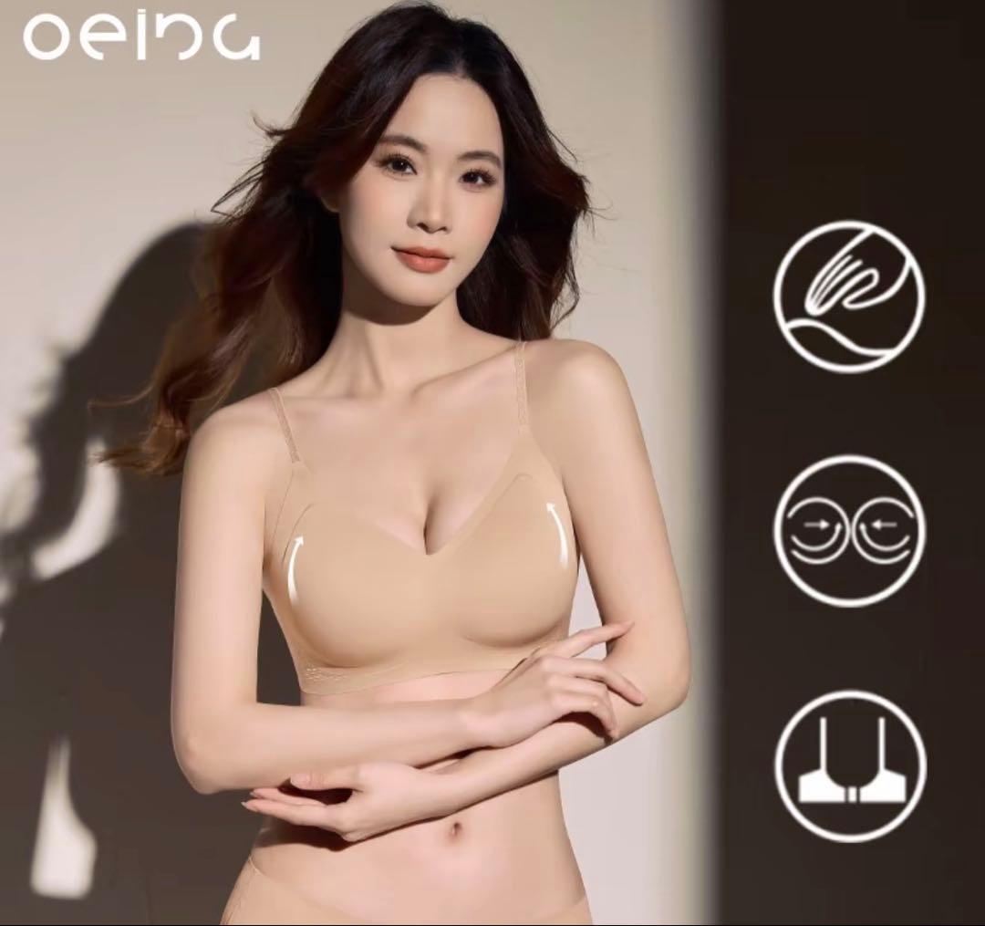 新品【OEING】【2枚セット】ブラック　M 着こなし自在,重ね付けも可能 — image 4