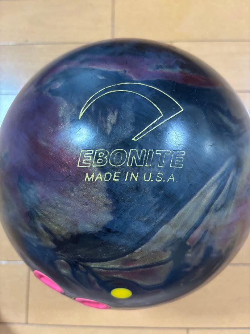 Ebonite Angular One ボウリングボール — image 2