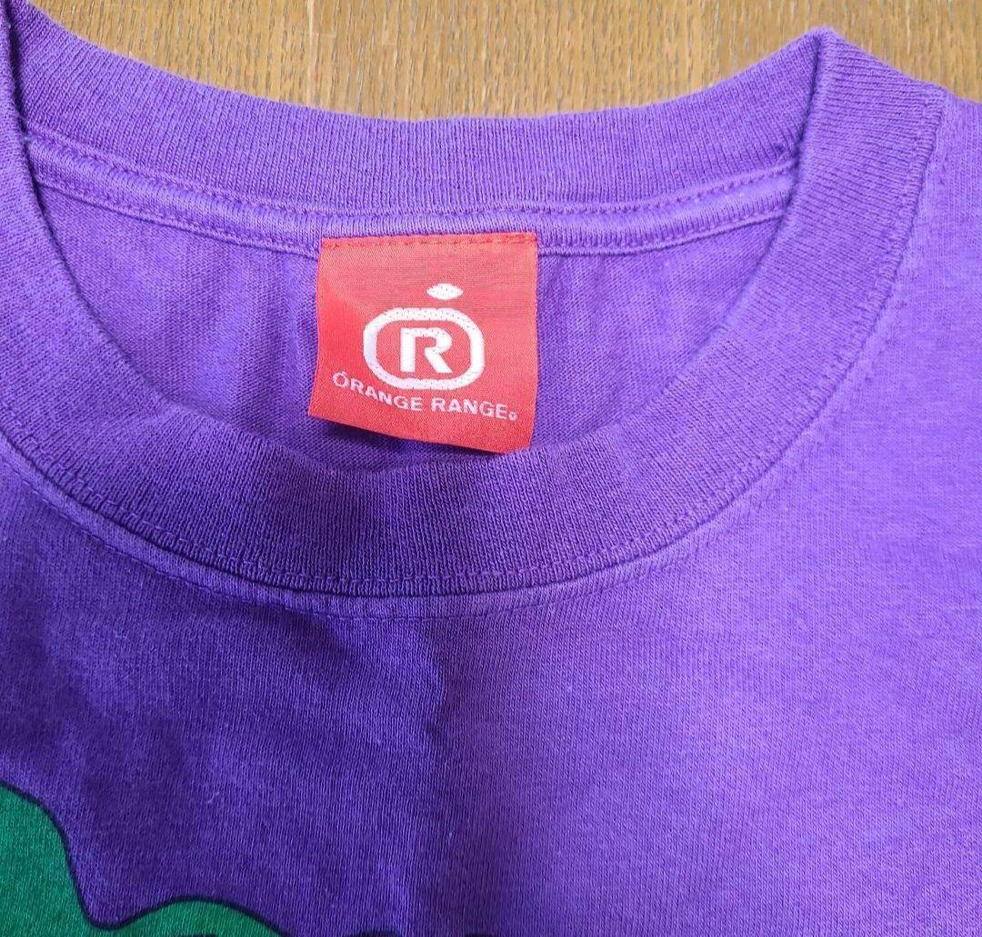 ORANGE RANGE Tシャツ パープル — image 2