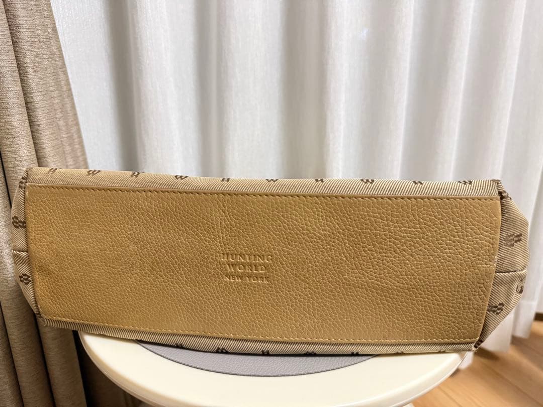 hunting worldハンティングワールド 円形ハンドル トートバッグ — image 4