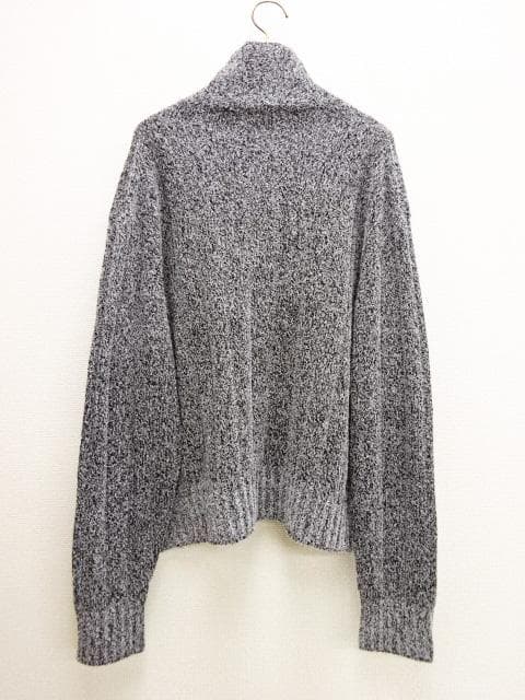 【Crepuscule】Funny Yarn Wide Rib T/N ニット1 — image 2
