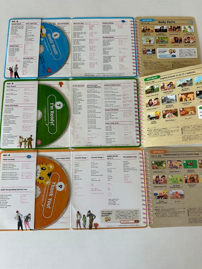 こどもちゃれんじ ぽけっと　English DVD 1年分　カバーブック付き — image 2