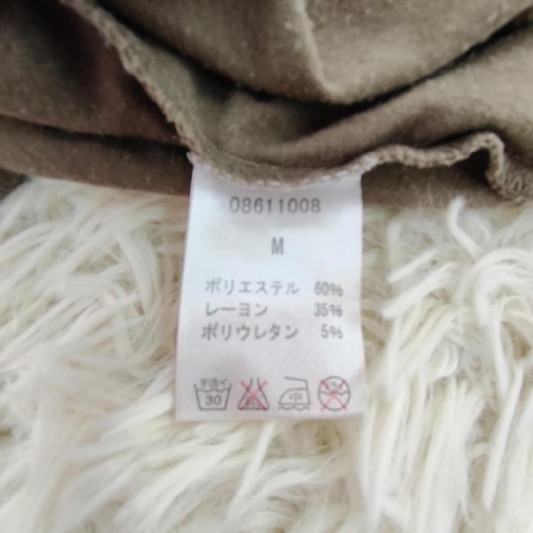 r.p.s 長袖カットソー ブラウン スパンコール M N-155 — image 3